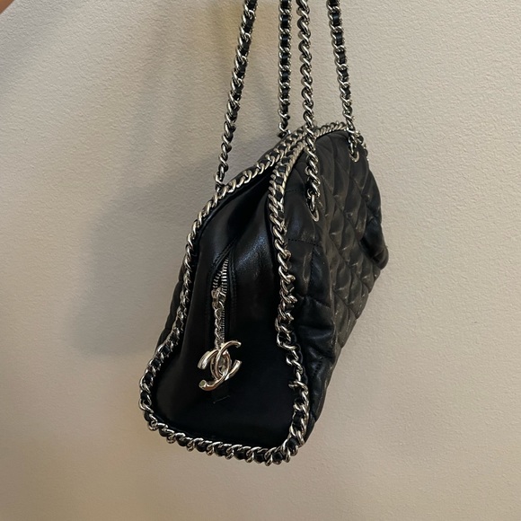 CHANEL Handbags - SOLD Chanel Chain Around Shoulder Bag
